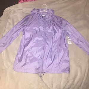 Zine Light Purple Windbreaker